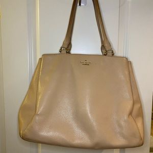 Tan Kate Spade Purse